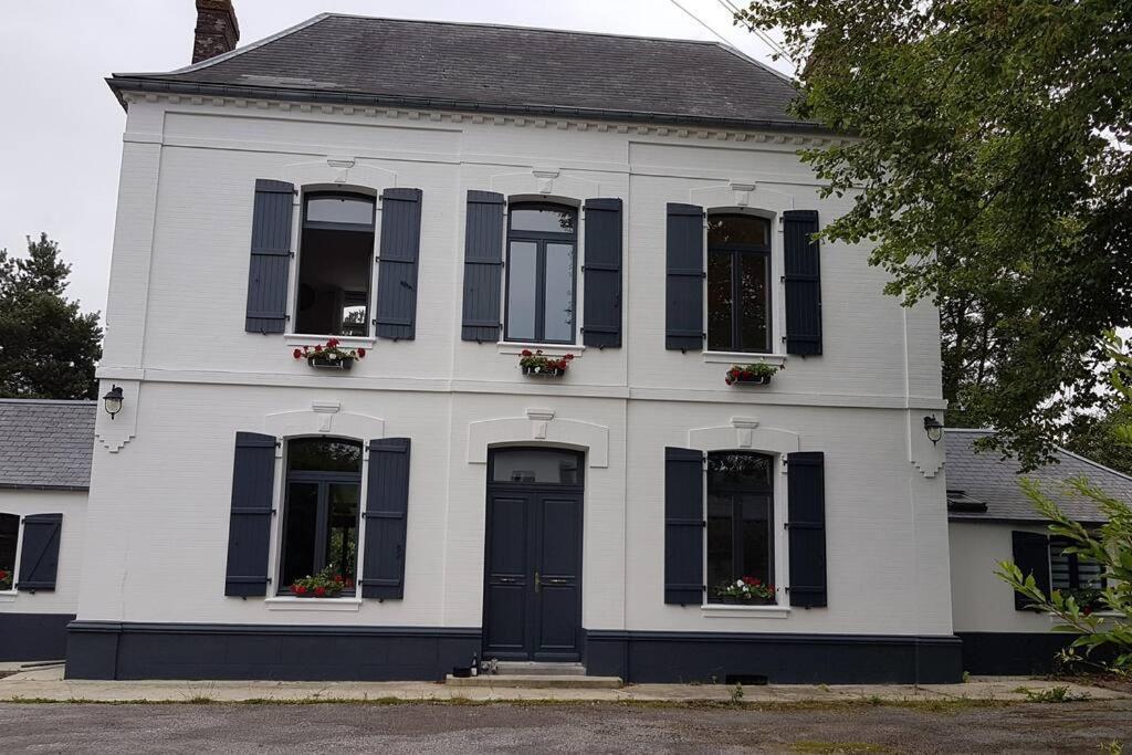 Maison De Maitre. Calme, Wifi, Cour Fermee. Feuquieres-en-Vimeu Extérieur photo