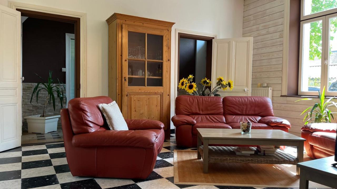Maison De Maitre. Calme, Wifi, Cour Fermee. Feuquieres-en-Vimeu Extérieur photo