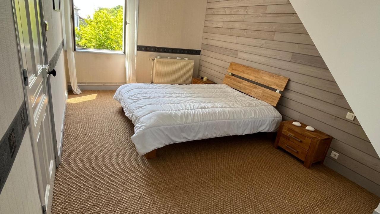 Maison De Maitre. Calme, Wifi, Cour Fermee. Feuquieres-en-Vimeu Extérieur photo